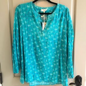 Dolma Turquoise Tunic